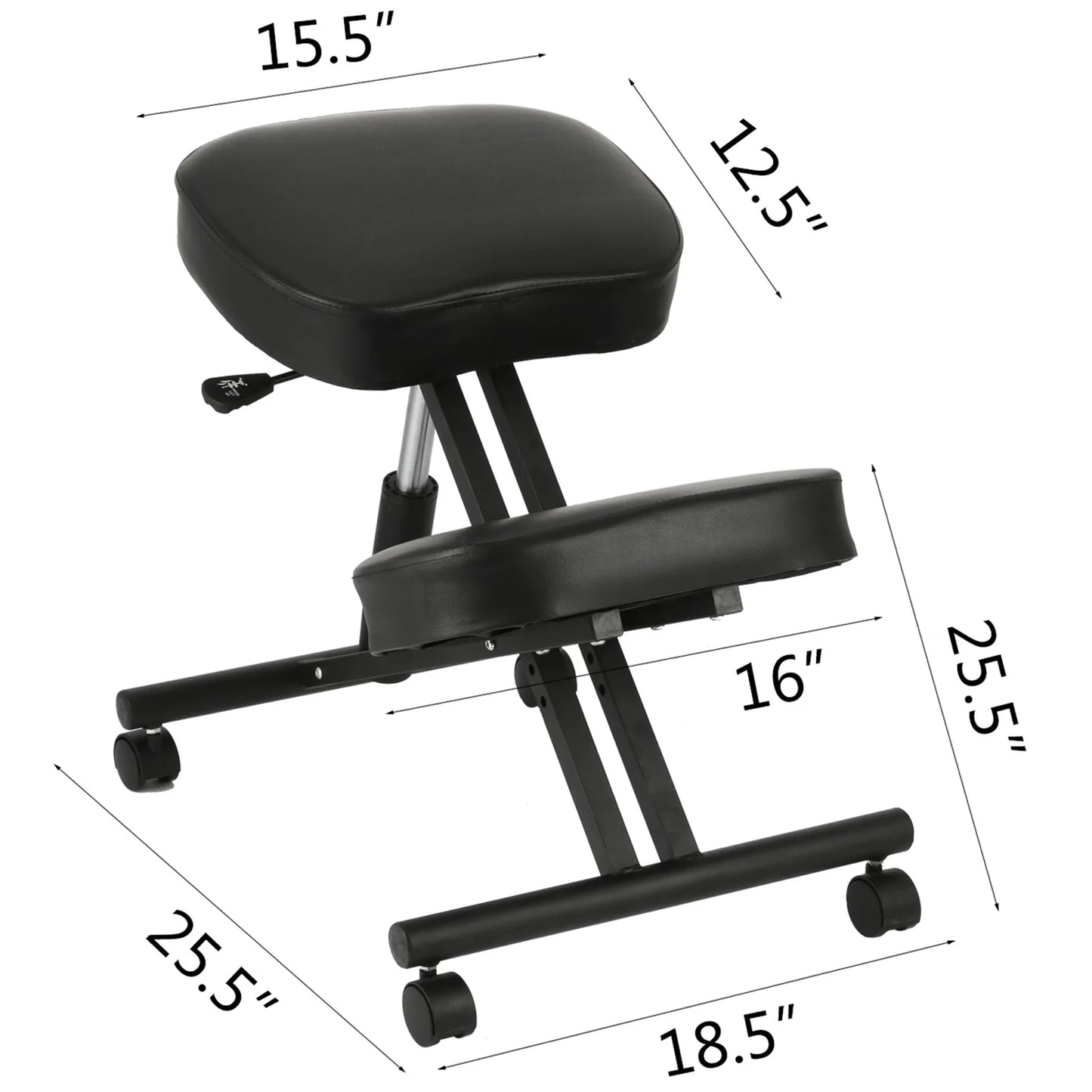 SucceBuy Ergonomic Kneeling Chair Stool for Home Office Posture