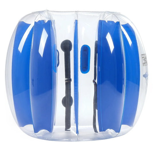 SucceBuy Inflatable Bumper Balls 1-Pack 4FT/1.2M Body Sumo Zorb Ball Durable Thick PVC Human Hamster Bubble Knocker for Outdoor