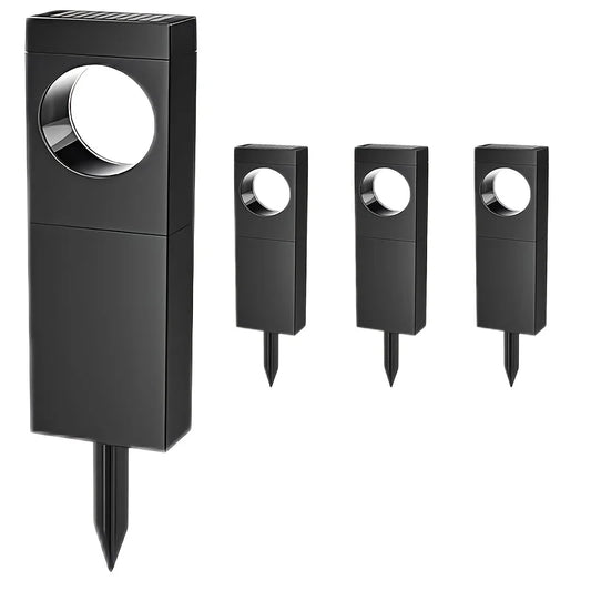 4/6Pack Super Bright Solar Lights, 12Hrs Auto On/Off, Outdoor Pathway/Garden/Patio LED Decor for Wedding/Mother's Day"