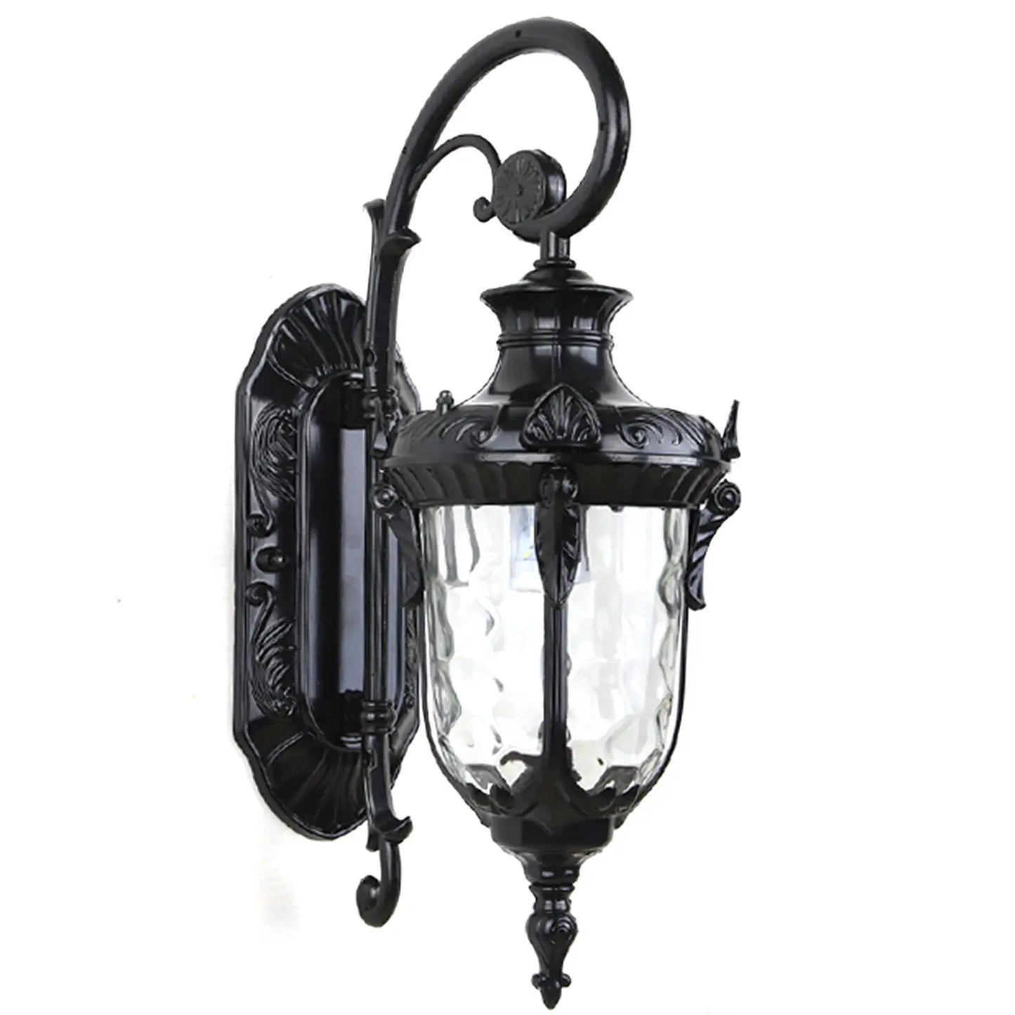 LOYALHEARTD Outdoor Wall Light Fixture Exterior Waterproof Sconce Porch Light Garden Lamp Sconce Rainproof Black