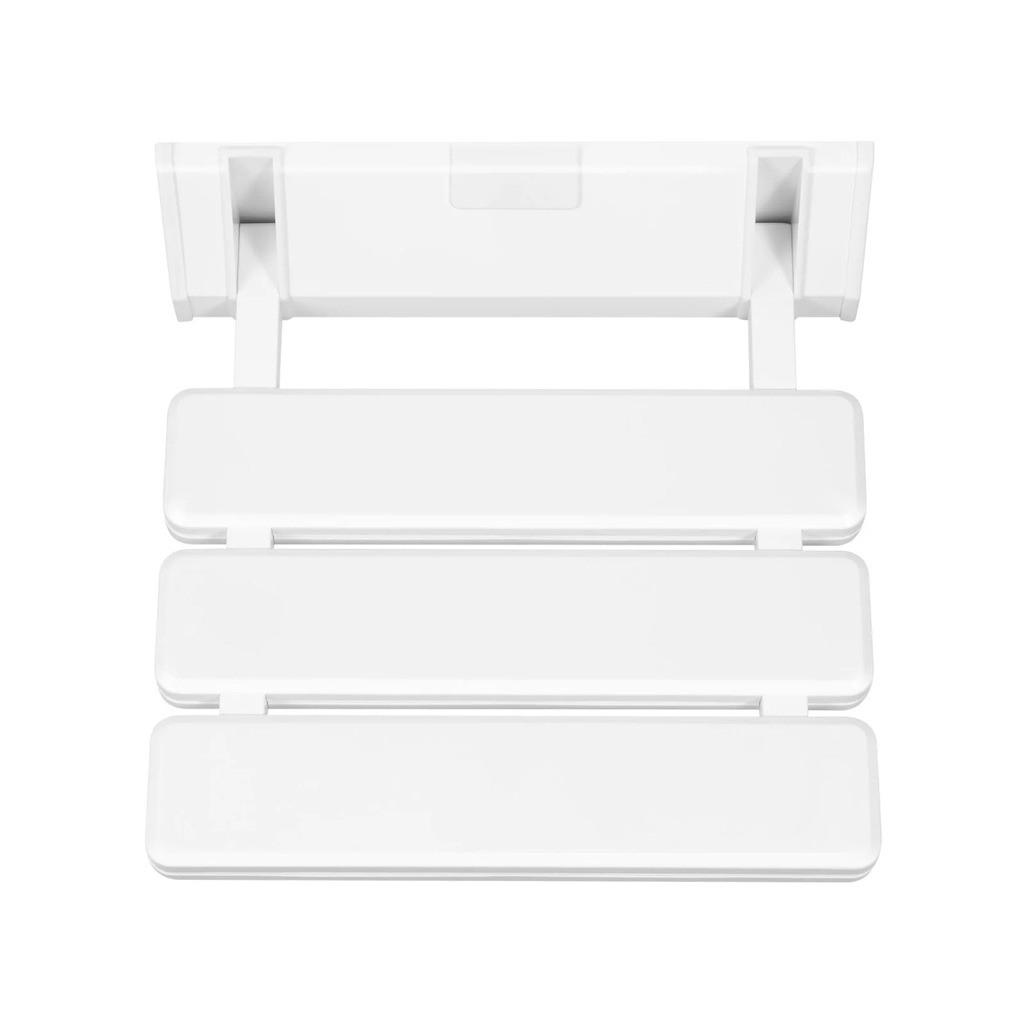 Folding Shower Seat Wall Mounted Space Saving Ergonomic Bench