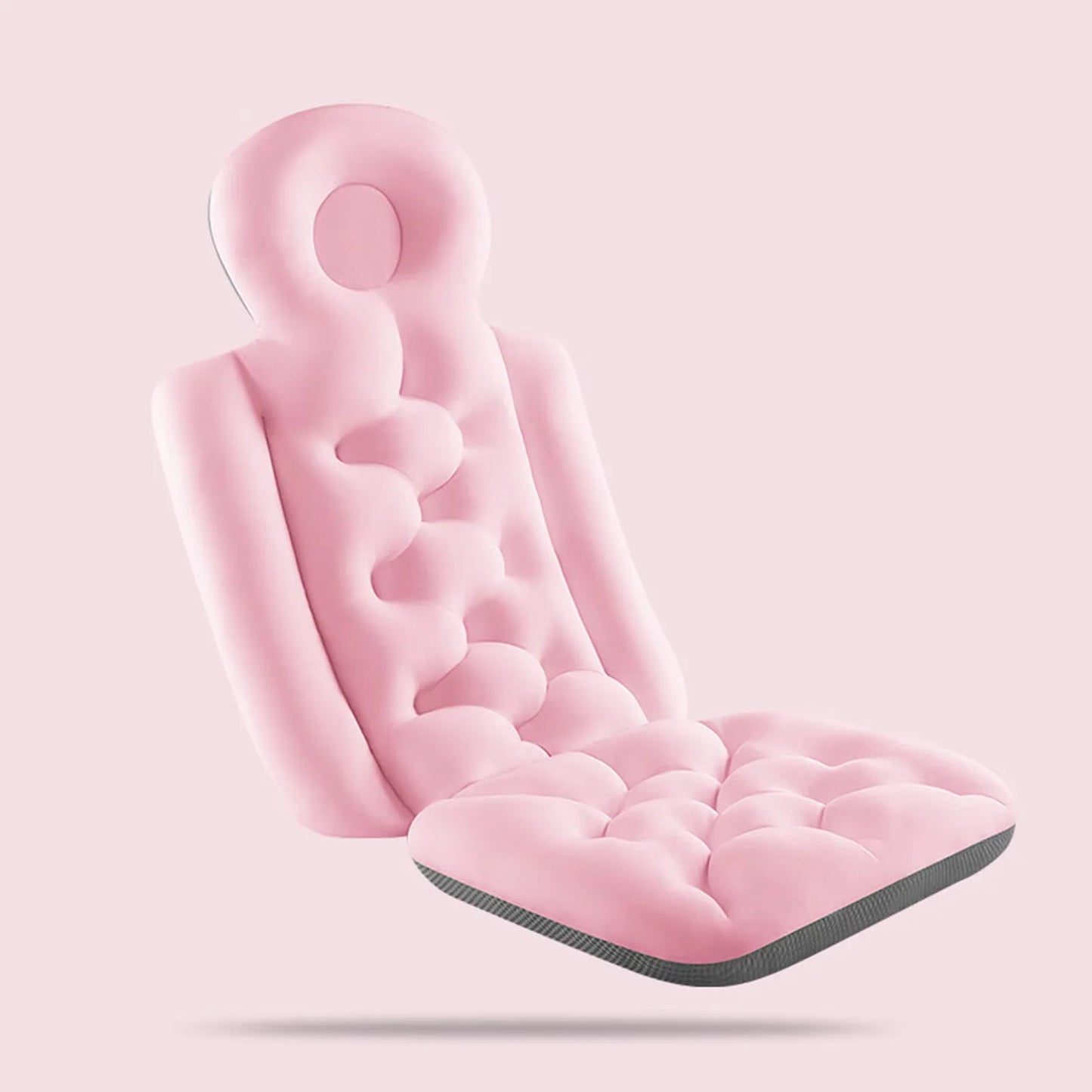 Full Body Bath Pillow Cushion For Neck Back Head Support