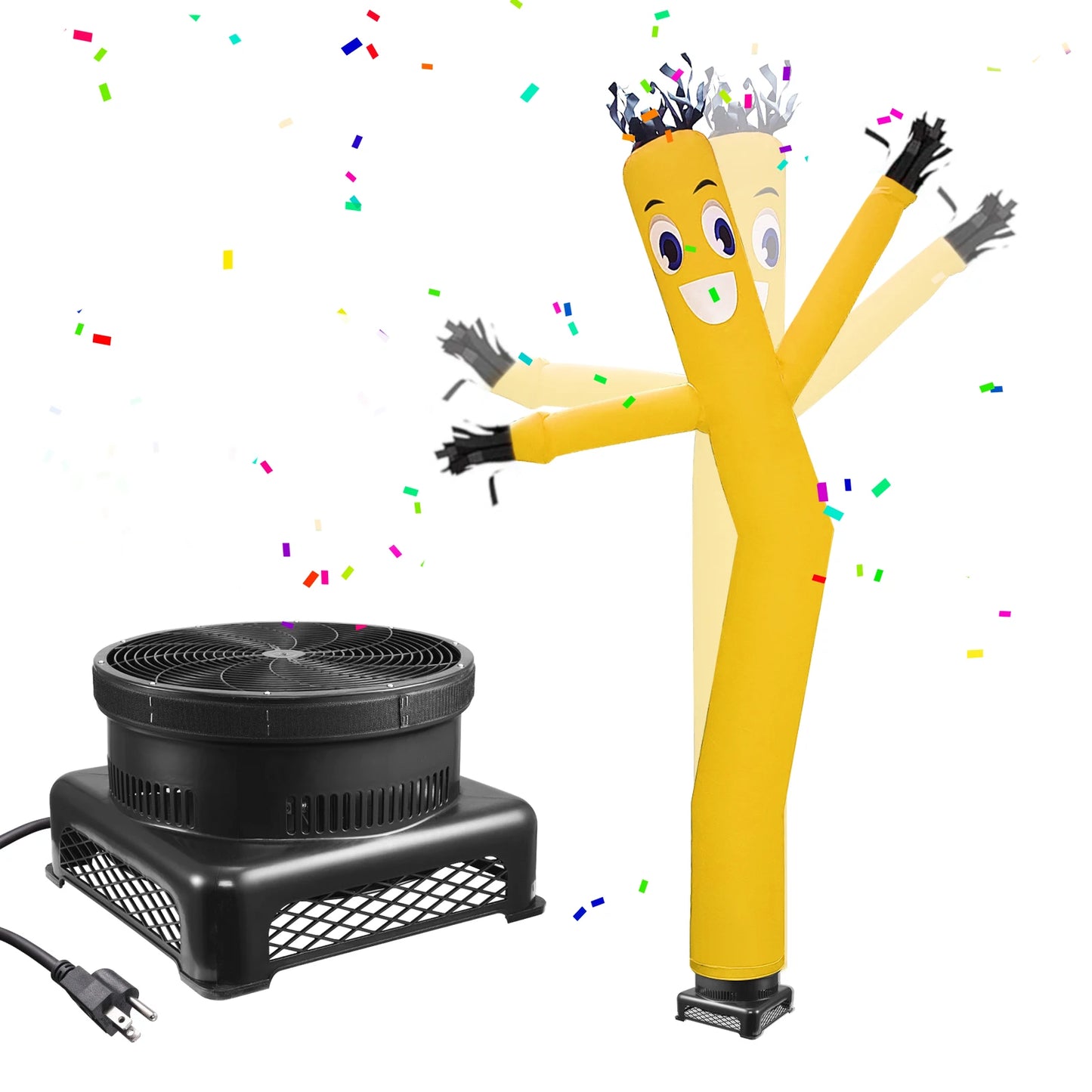 Inflatable Tube Man With Blower For Outdoor Promotions